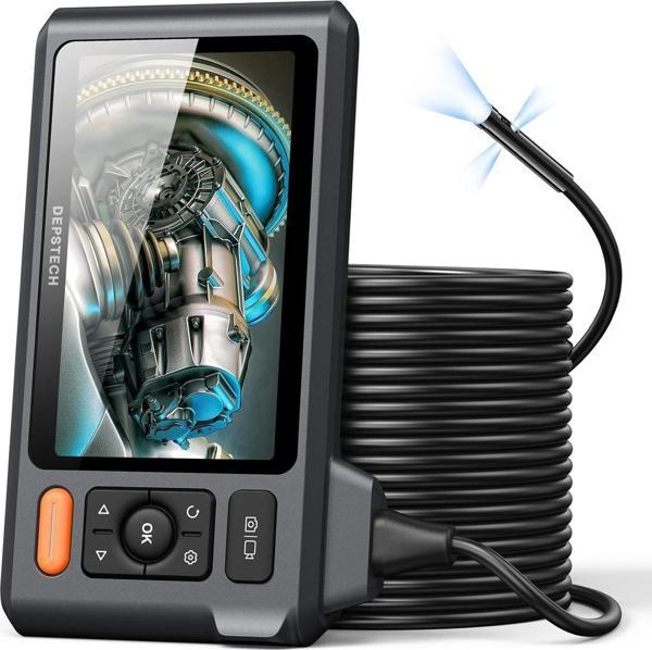 DEPSTECH Üç Lensli Endüstriyel Endoskop Kamera 1080P Boroskop - 15m - Image 1