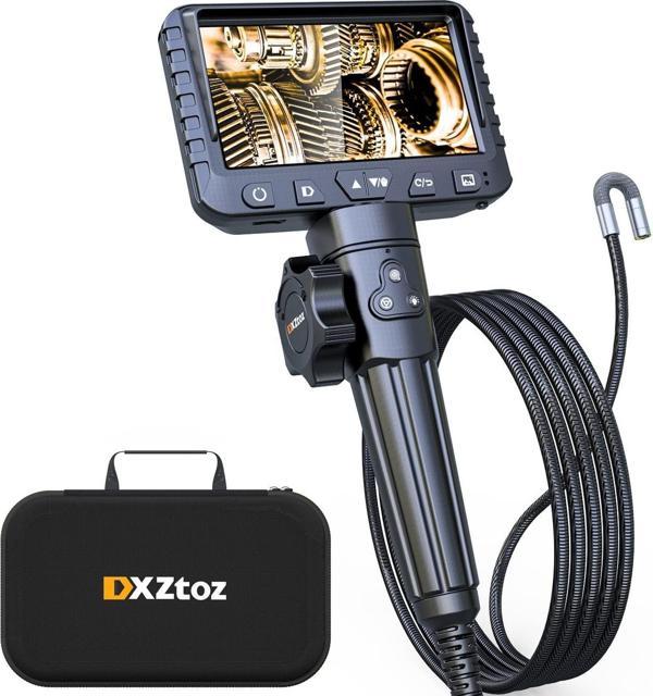 DXZtoz Endüstriyel Endoskop - 0.33 Inc Mafsallı Yılan Kamera - 1.6m - Image 1