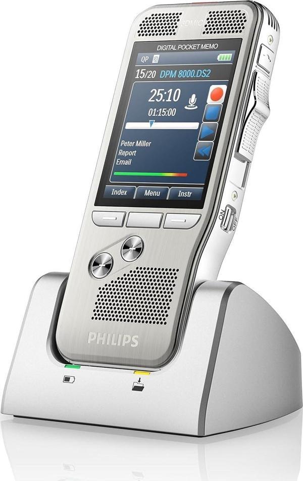 Philips DPM-8000 Profesyonel Dijital Cep Not Alıcısı - Image 1