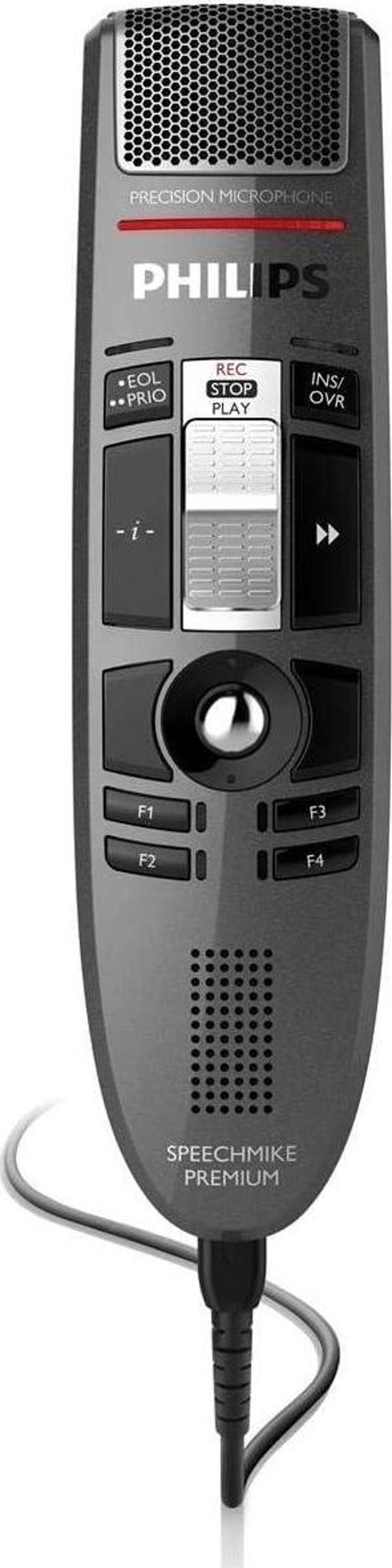 Philips LFH3510 SpeechMike Premium, Hassas Mikrofon - Image 1