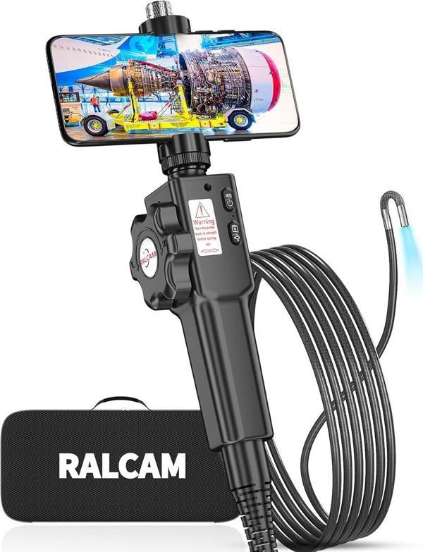 Ralcam Eklemli Boroskop Muayene Kamerası, IP67 Su Geçirmez 8.5mm Lens - Image 1
