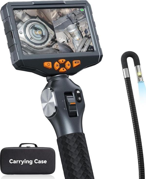 Teslong Çift Lensli 5 Inc IPS Otomotiv Muayene Kamerası - 1.5m Kablo - Image 1