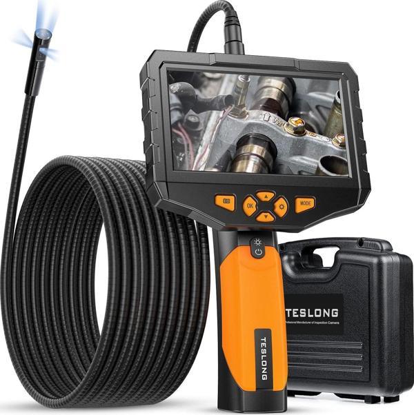 Teslong Üç Lensli Endüstriyel Borescope Muayene Kamerası - 5m Kablo - Image 1