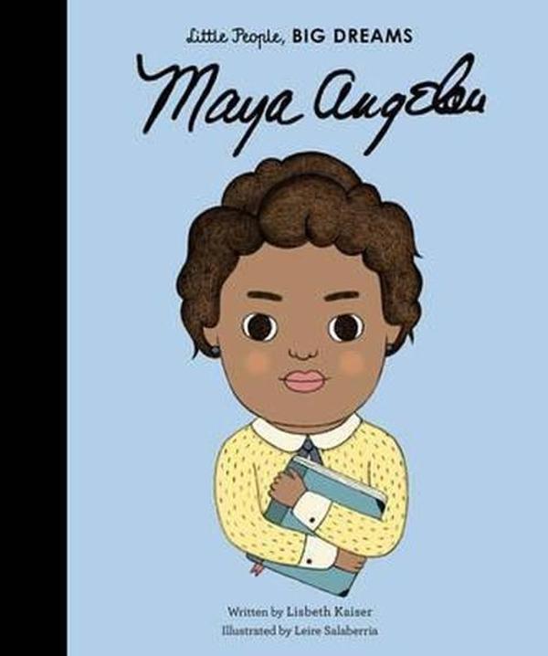 Maya Angelou (Little People Big Dreams) - Frances Lincoln Publishers - Image 1