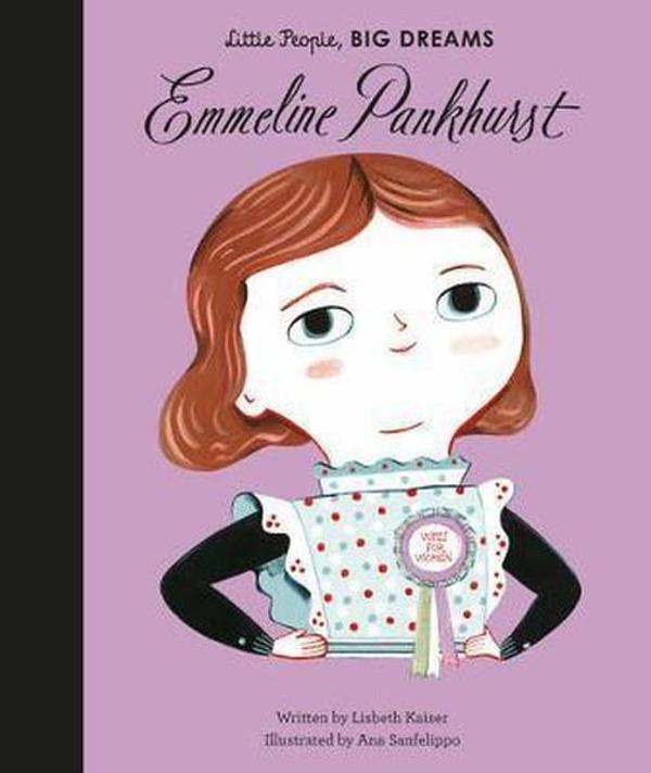 Emmeline Pankhurst (Little People Big Dreams) - Frances Lincoln Publishers - Image 1
