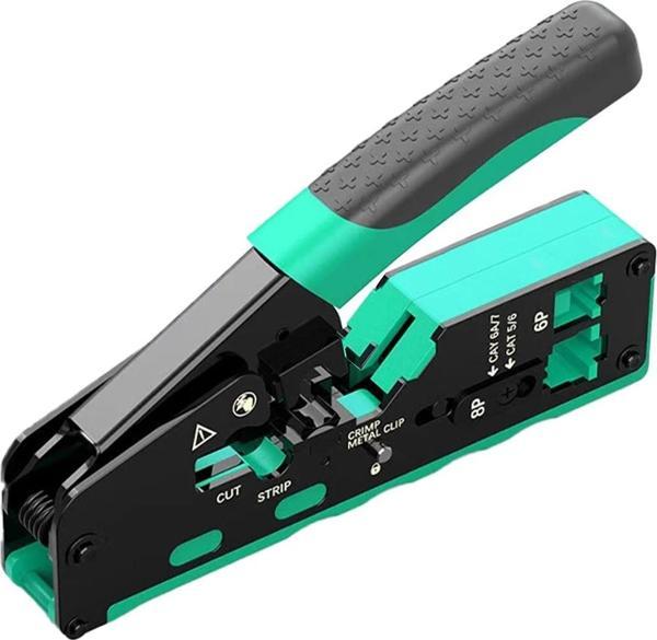 POWERMASTER PM-24016  RJ11 - RJ45 SOKET SIKMA PENSESİ - Image 1