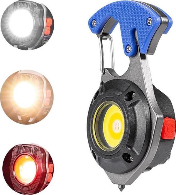 POWERMASTER W5147 ŞARJLI LEDLİ ANAHTARLIK - Image 1