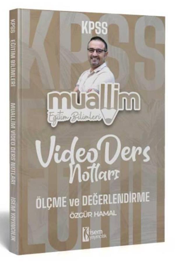 İsem Eğitim Bilimleri Muallim Ölçme Ve Değerl - Güneş Eğitim - Image 1