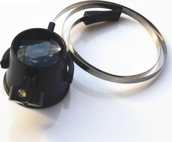 Saat ve Elektronik Onarım Için Göze Kelepçeli Takılan Büyüteç 15X - Image 1