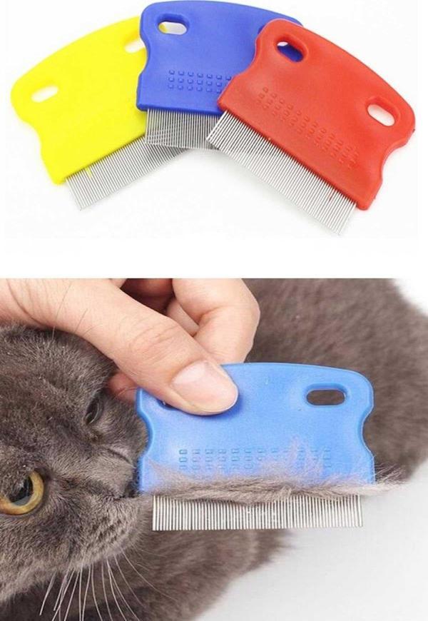 Kedi Köpek İçin Bit Pire Tarağı - Image 1