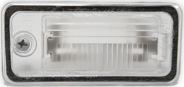 Audi A3 2004-2008 Arka Sol Plaka Aydınlatma Lamba Camı 8E0943021B - Image 1