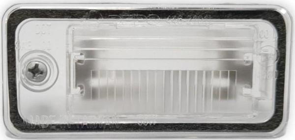 Audi A3 2009-2012 Arka Sol Plaka Aydınlatma Lamba Camı 8E0943021B - Image 1