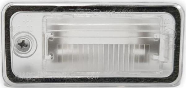 Audi A6 2005-2008 Arka Sol Plaka Aydınlatma Lamba Camı 8E0943021B - Image 1