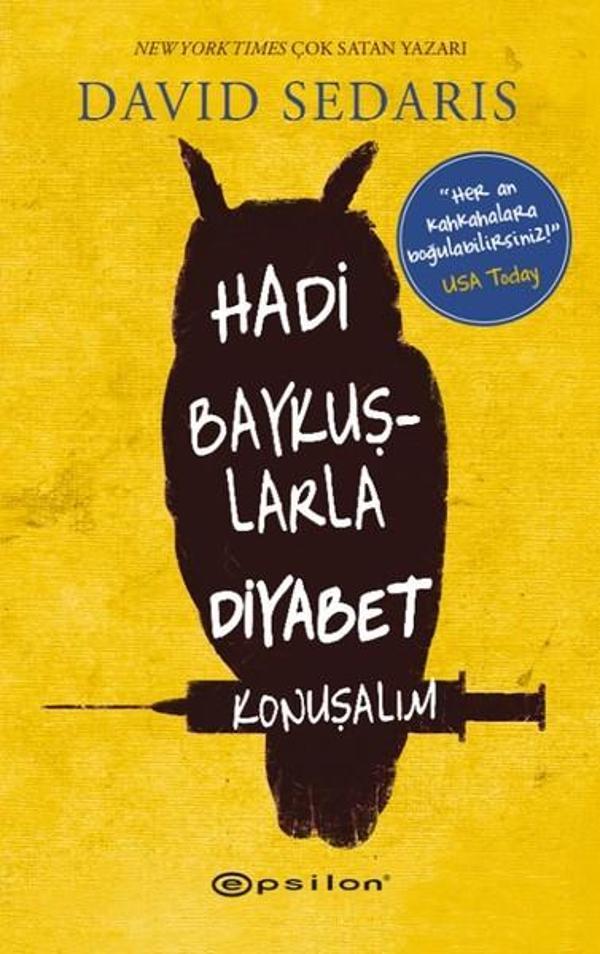 Hadi Baykuşlarla Diyabet Konuşalım - Epsilon Yayınevi - Image 1
