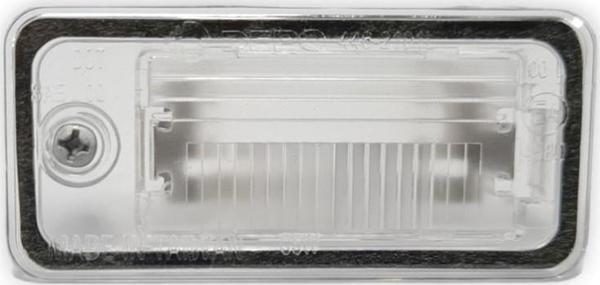 Audi A4 2002-2005 Arka Sol Plaka Aydınlatma Lamba Camı 8E0943021B - Image 1