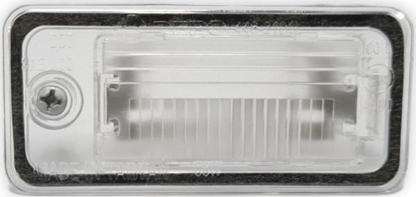 Audi A8 2004-2010 Arka Sol Plaka Aydınlatma Lamba Camı 8E0943021B - Image 1