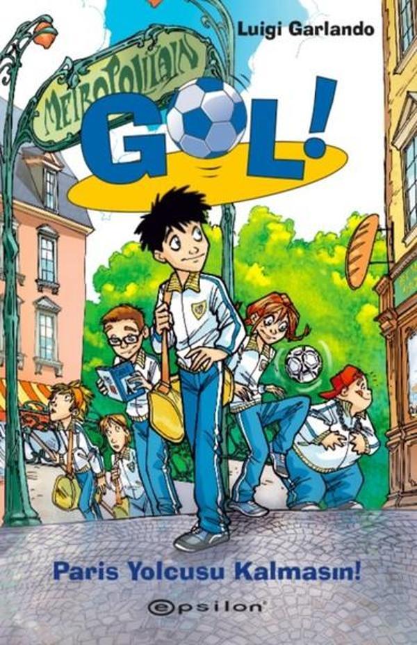 Gol!-Paris Yolcusu Kalmasın - Epsilon Yayınevi - Image 1