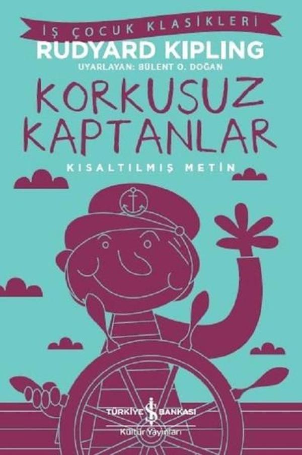 Korkusuz Kaptanlar-Kısaltılmış Metin - İş Bankası Kültür Yayınları - Image 1