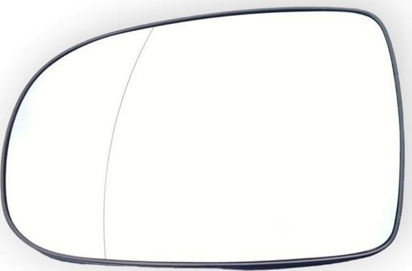 Opel Corsa C 2001-06 Sol Dış Dikiz Ayna Camı Manuel Isıtmasız 1428863 - Image 1