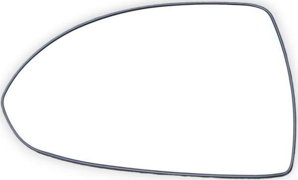 Opel Corsa E 2015-2019 Sol Dikiz Ayna Camı Elektrikli Isıtmalı 13296265 - Image 1