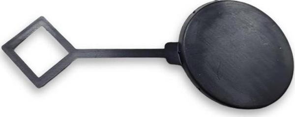 Peugeot 208 2012-2015 Ön Tampon Çeki Çekme Demiri Kapağı 1607397980 - Image 1