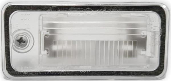 Audi Q7 2007-2009 Arka Sol Plaka Aydınlatma Lamba Camı 8E0943021B - Image 1