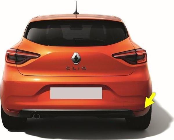 Renault Clio 5 2020-2023 Arka Tampon Sağ Alt Reflektörü 265602442R - Image 1