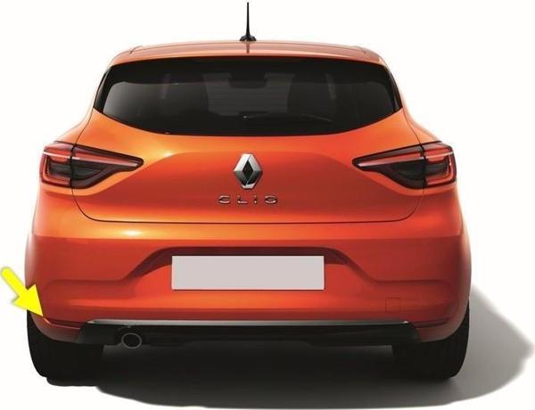 Renault Clio 5 2020-2023 Arka Tampon Sol Alt Reflektörü 265651206R - Image 1