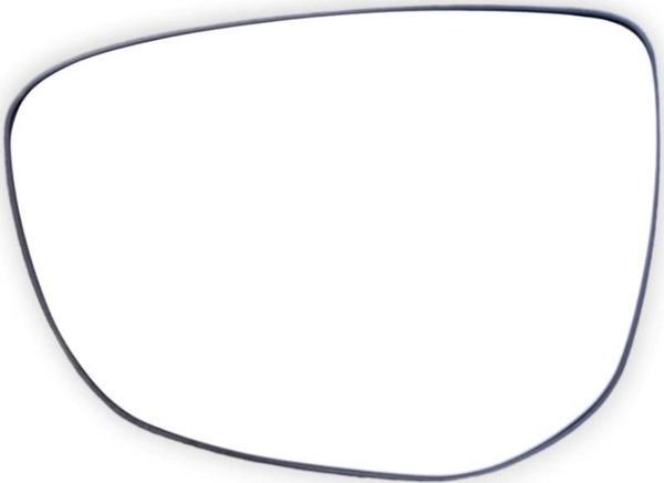 Citroen C-Elysee 2012-2016 Sol Dikiz Ayna Camı Isıtmasız 1609065380 - Image 1