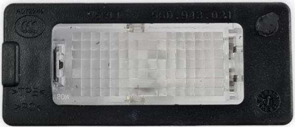 Seat Ateca 2021-2024 Arka Plaka Aydınlatma Lambası 5N0943021B - Image 1