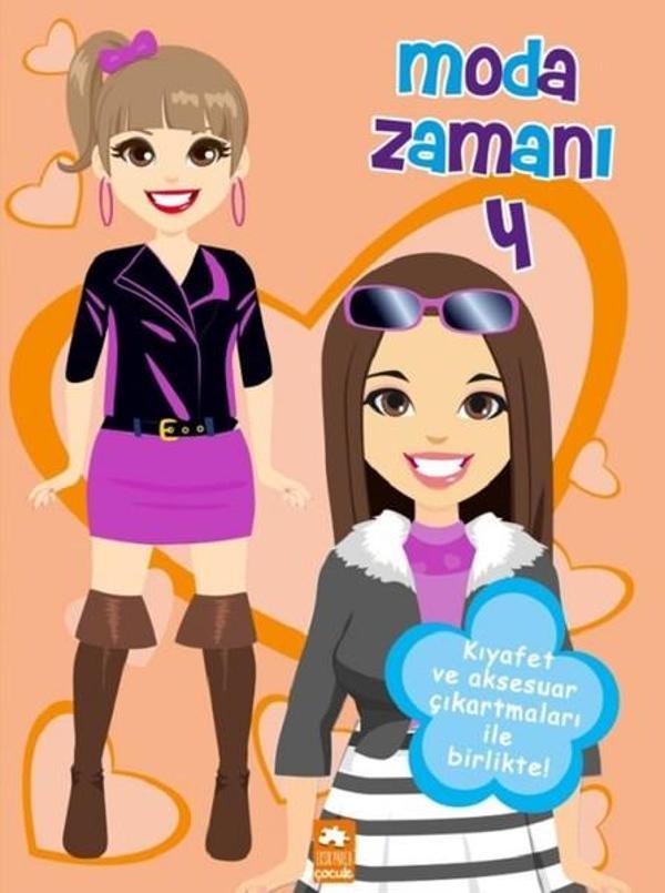 Eksik Parça Yayınları Moda Zamanı 4 - Eksik Parça Yayınları - Image 1