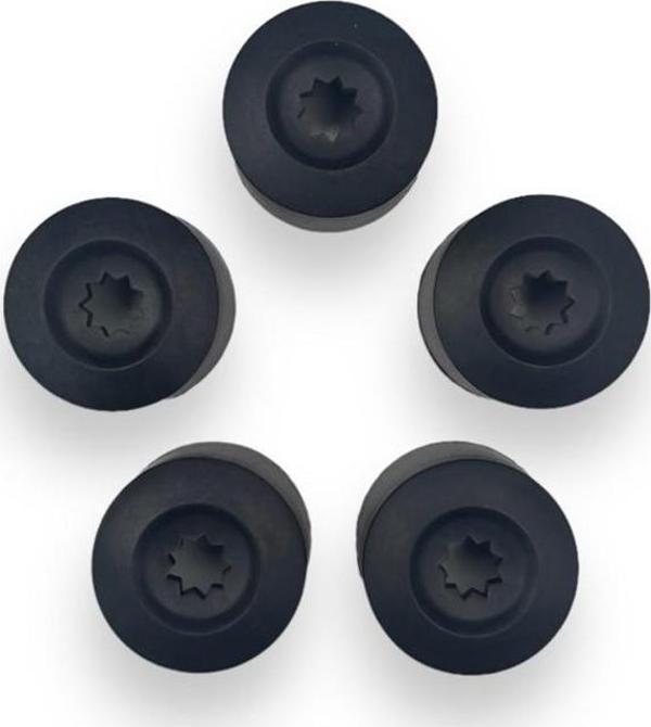 Seat İbiza 2000-2002 Tekerlek Jant Bijon Kapağı 5 adet 6X0601173B - Image 1
