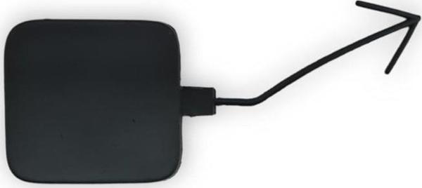 Seat Leon 3 2013-2016 Ön Tampon Çeki Çekme Demiri Kapağı 5F0807241 - Image 1