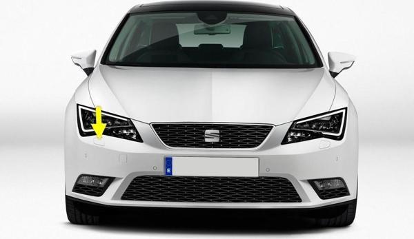 Seat Leon 3 2013-2016 Sağ Ön Far Yıkama Kapağı 5F0807754 - Image 1
