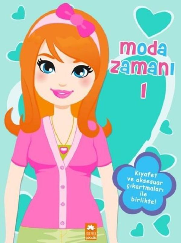 Eksik Parça Yayınları Moda Zamanı 1 - Eksik Parça Yayınları - Image 1