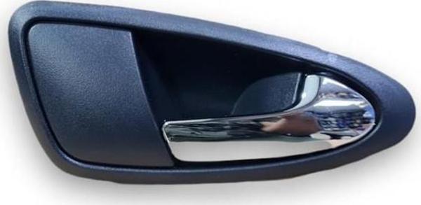 Seat İbiza 2009-2017 Sağ Ön Kapı İç Açma Kolu Parlak Krom 6J1837114H - Image 1