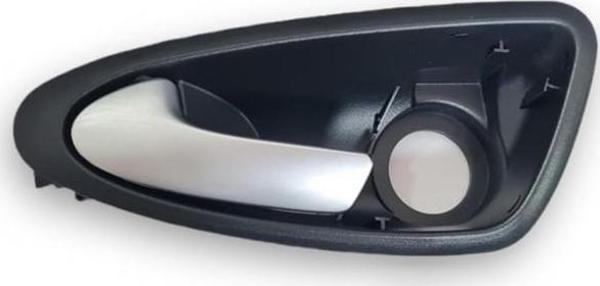 Seat İbiza 2009-2017 Sol Ön Kapı İç Açma Kolu Mat Gri 6J1837113A - Image 1