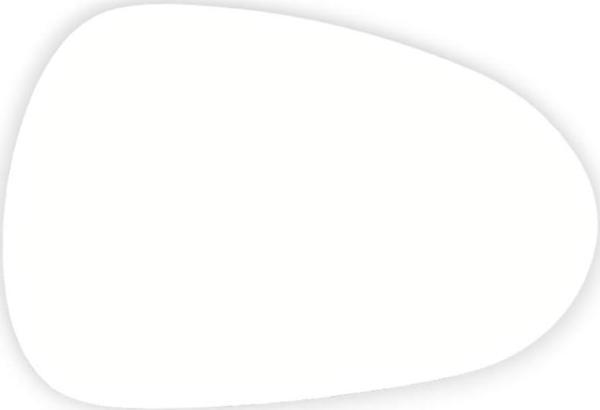 Seat İbiza 2013-2017 Sağ Dış Dikiz Ayna Camı Isıtmalı 6J0857522H - Image 1