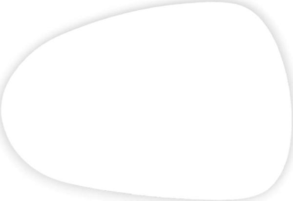 Seat İbiza 2013-2017 Sol Dış Dikiz Ayna Camı Isıtmalı 6J0857521H - Image 1