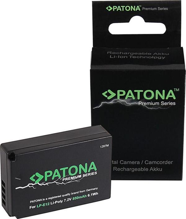 Patona Premium Canon LP-E12 Batarya Pil - Image 1