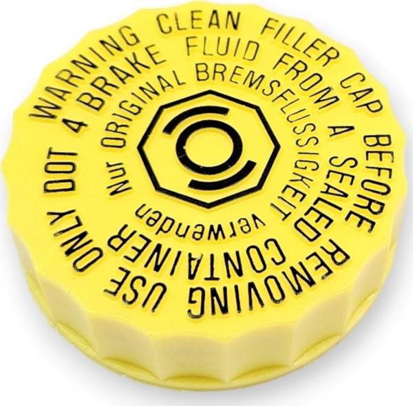 Seat İnca 1996-2003 Fren Merkezi Hidrolik Kabı Sarı Kapak 6N1611349B - Image 1