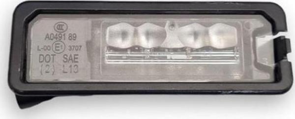 Seat Toledo 2013-2019 Arka Plaka Aydınlatma Lambası LED 1K8943021D - Image 1