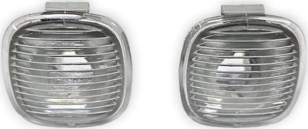 Skoda Octavia A4 2001-2009 Sağ Sol Yan Sinyal Lambası Gri 1U0949127 - Image 1