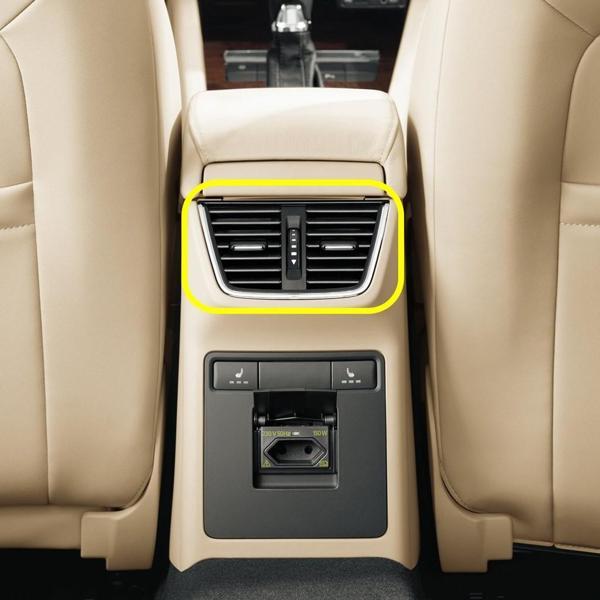 Skoda Octavia 2013-2017 Kolçak Arkası Havalandırma Izgarası 5E0819203A - Image 1