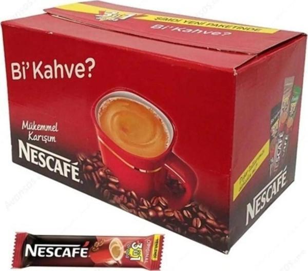 Nescafe 3'ü 1 Arada 48 Adet - Image 1