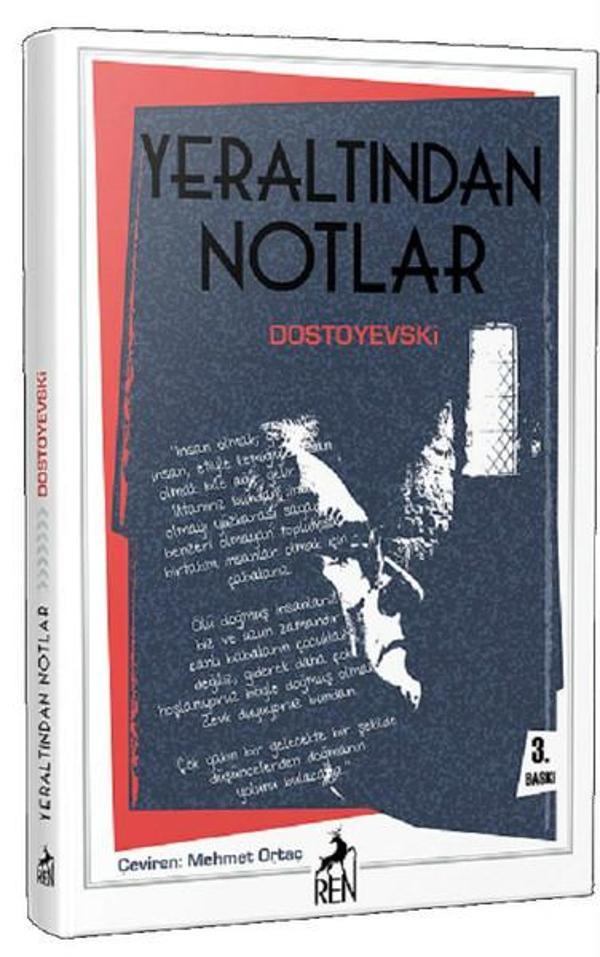Ren Kitap Yayınevi Yeraltından Notlar - Ren Kitap Yayınevi - Image 1