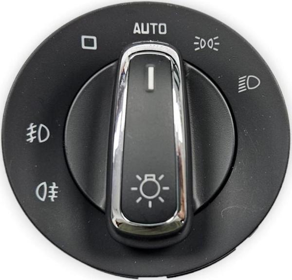 Skoda Superb 2 2014-2015 Far Açma Kapama Kumanda Anahtarı 3T0941431B - Image 1