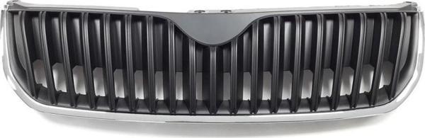 Skoda Superb Makyajsız 2009-2013 Ön Panjur Izgarası Krom 3T0853668A - Image 1