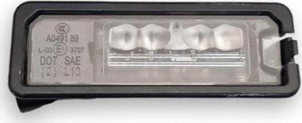 VW Amarok 2013-2022 Arka Plaka Aydınlatma Lambası LED 1K8943021D - Image 1