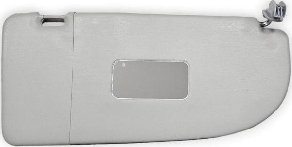 VW Caddy 2004-2010 Sağ Üst Tavan Güneşlik Gri 2K0857552D - Image 1